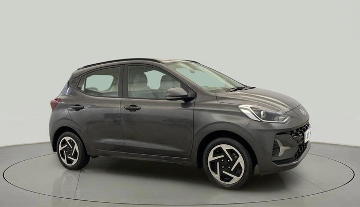 2023 Hyundai GRAND I10 NIOS SPORTZ 1.2 KAPPA VTVT, Petrol, Manual, 12,273 km, Right Front Diagonal