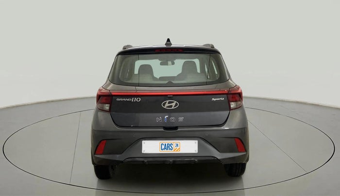 2023 Hyundai GRAND I10 NIOS SPORTZ 1.2 KAPPA VTVT, Petrol, Manual, 12,273 km, Back/Rear