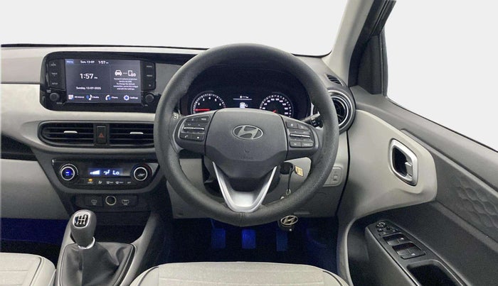 2023 Hyundai GRAND I10 NIOS SPORTZ 1.2 KAPPA VTVT, Petrol, Manual, 12,273 km, Steering Wheel Close Up