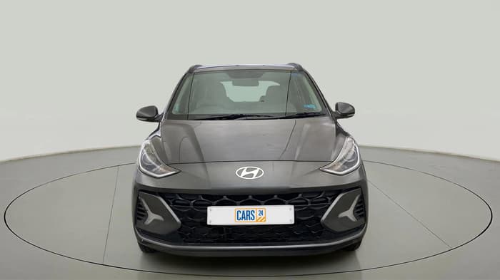 2023 Hyundai GRAND I10 NIOS SPORTZ 1.2 KAPPA VTVT, Petrol, Manual, 12,405 km, Front