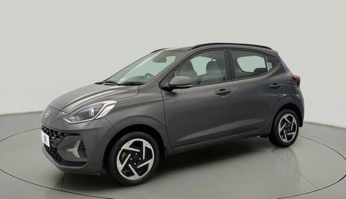 2023 Hyundai GRAND I10 NIOS SPORTZ 1.2 KAPPA VTVT, Petrol, Manual, 12,273 km, Left Front Diagonal