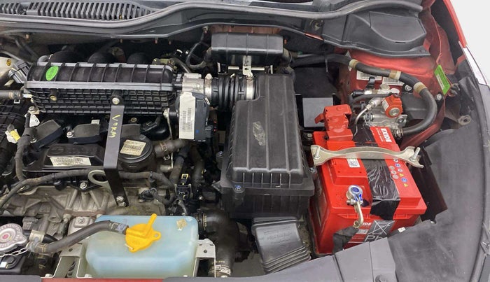 2023 Tata ALTROZ XZ PLUS SUNROOF CNG, CNG, Manual, 44,763 km, Engine View - Left