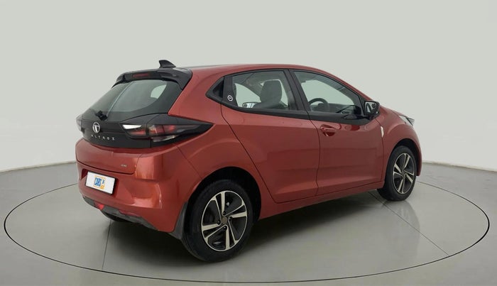 2023 Tata ALTROZ XZ PLUS SUNROOF CNG, CNG, Manual, 44,763 km, Right Back Diagonal