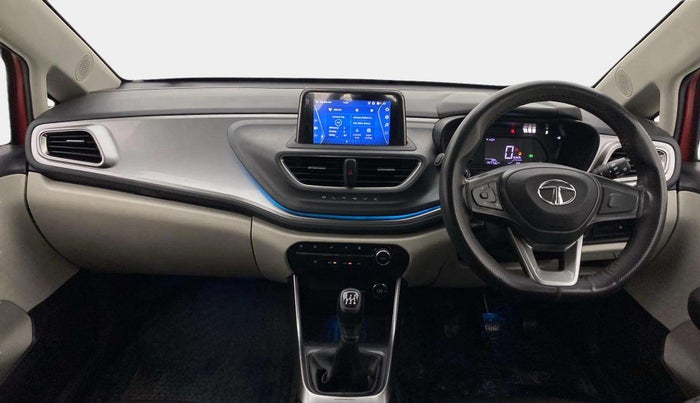 2023 Tata ALTROZ XZ PLUS SUNROOF CNG, CNG, Manual, 44,763 km, Dashboard