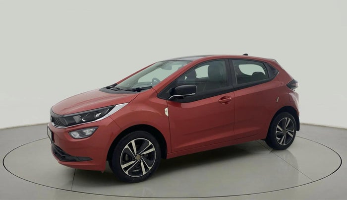 2023 Tata ALTROZ XZ PLUS SUNROOF CNG, CNG, Manual, 44,763 km, Left Front Diagonal