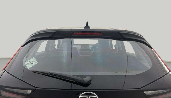 2023 Tata ALTROZ XZ PLUS SUNROOF CNG, CNG, Manual, 44,763 km, Rear Windshield