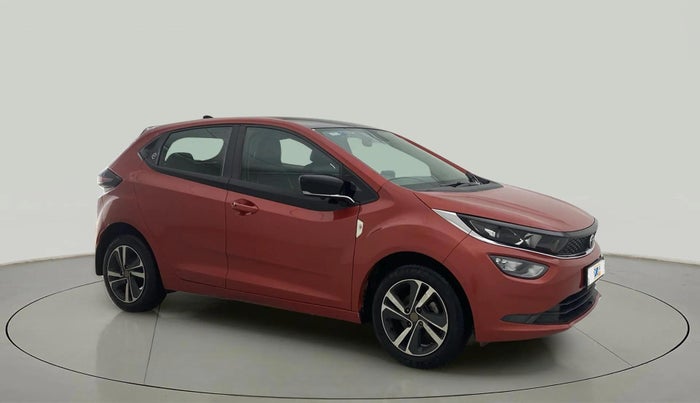 2023 Tata ALTROZ XZ PLUS SUNROOF CNG, CNG, Manual, 44,763 km, Right Front Diagonal
