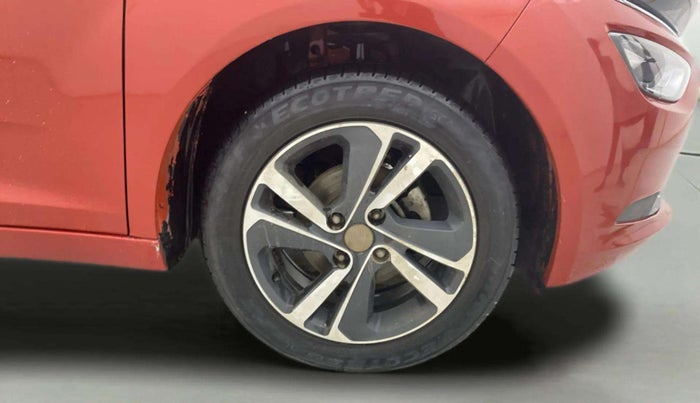 2023 Tata ALTROZ XZ PLUS SUNROOF CNG, CNG, Manual, 44,763 km, Right Front Wheel