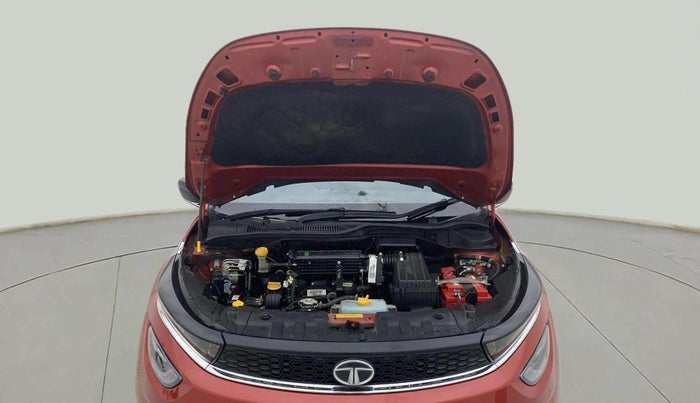 2023 Tata ALTROZ XZ PLUS SUNROOF CNG, CNG, Manual, 44,763 km, Open Bonet
