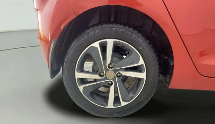 2023 Tata ALTROZ XZ PLUS SUNROOF CNG, CNG, Manual, 44,763 km, Right Rear Wheel