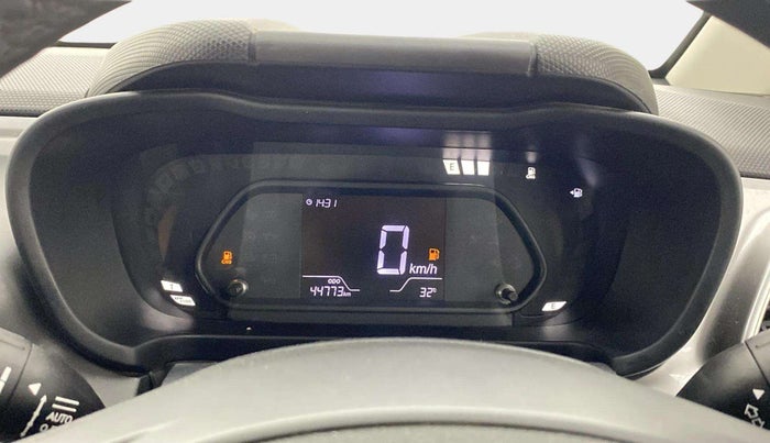 2023 Tata ALTROZ XZ PLUS SUNROOF CNG, CNG, Manual, 44,763 km, Odometer Image