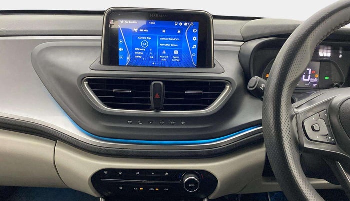 2023 Tata ALTROZ XZ PLUS SUNROOF CNG, CNG, Manual, 44,763 km, Air Conditioner