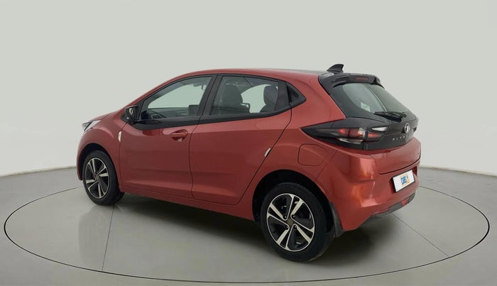 2023 Tata ALTROZ XZ PLUS SUNROOF CNG, CNG, Manual, 44,763 km, Left Back Diagonal