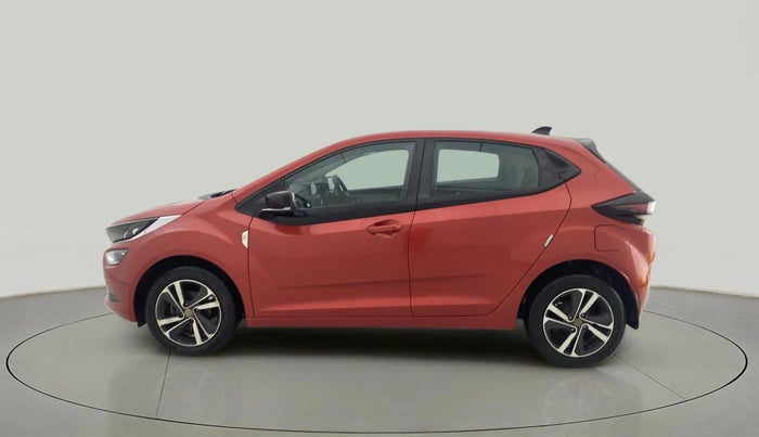 2023 Tata ALTROZ XZ PLUS SUNROOF CNG, CNG, Manual, 44,763 km, Left Side