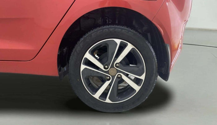 2023 Tata ALTROZ XZ PLUS SUNROOF CNG, CNG, Manual, 44,763 km, Left Rear Wheel