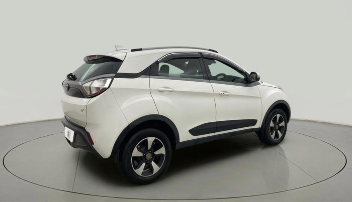 2018 Tata NEXON XZ PLUS PETROL, CNG, Manual, 57,510 km, Right Back Diagonal