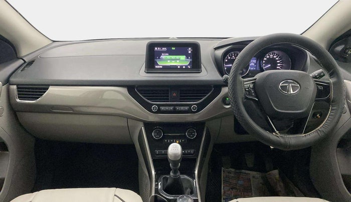 2018 Tata NEXON XZ PLUS PETROL, CNG, Manual, 57,510 km, Dashboard