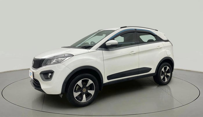2018 Tata NEXON XZ PLUS PETROL, CNG, Manual, 57,510 km, Left Front Diagonal