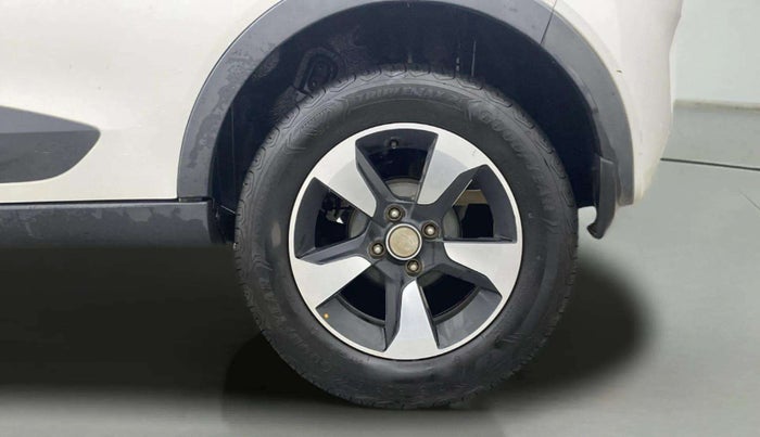 2018 Tata NEXON XZ PLUS PETROL, CNG, Manual, 57,510 km, Left Rear Wheel