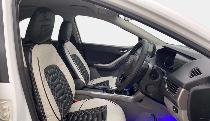2018 Tata NEXON XZ PLUS PETROL, CNG, Manual, 57,510 km, Right Side Front Door Cabin
