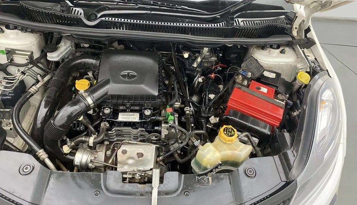 2018 Tata NEXON XZ PLUS PETROL, CNG, Manual, 57,510 km, Engine View - Left