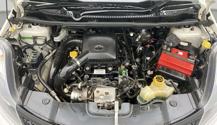 2018 Tata NEXON XZ PLUS PETROL, CNG, Manual, 57,510 km, Engine View