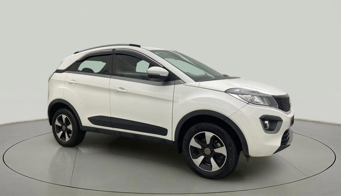 2018 Tata NEXON XZ PLUS PETROL, CNG, Manual, 57,510 km, Right Front Diagonal