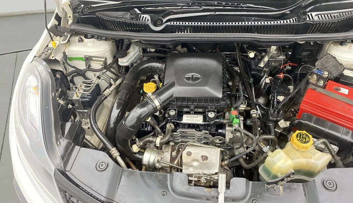 2018 Tata NEXON XZ PLUS PETROL, CNG, Manual, 57,510 km, Engine View - Right