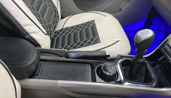 2018 Tata NEXON XZ PLUS PETROL, CNG, Manual, 57,510 km, Gear Lever