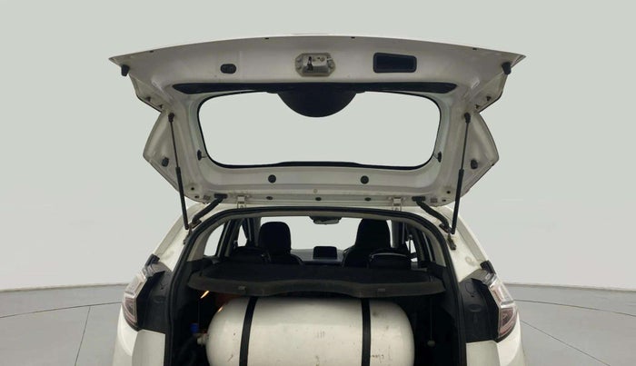 2018 Tata NEXON XZ PLUS PETROL, CNG, Manual, 57,510 km, Boot Door Open