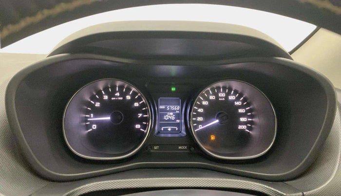 2018 Tata NEXON XZ PLUS PETROL, CNG, Manual, 57,510 km, Odometer Image