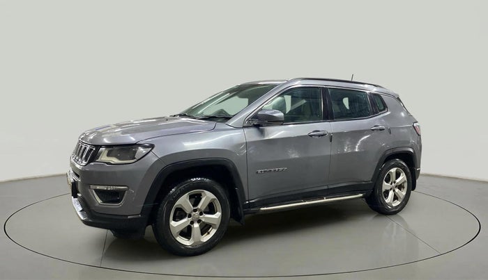 2018 Jeep Compass LIMITED 1.4 PETROL AT, Petrol, Automatic, 75,961 km, Left Front Diagonal