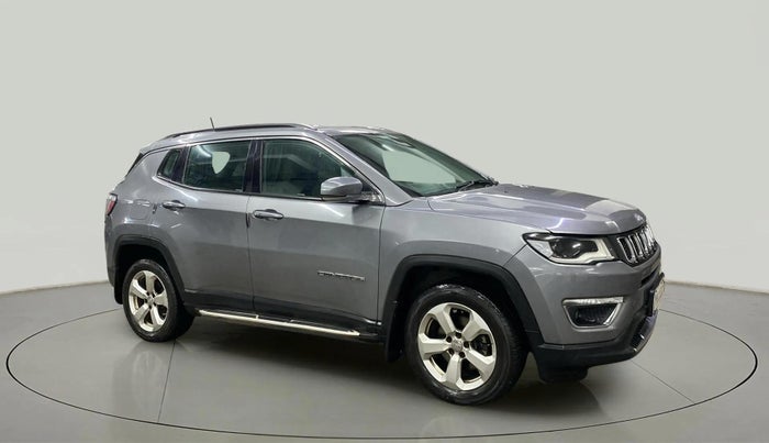 2018 Jeep Compass LIMITED 1.4 PETROL AT, Petrol, Automatic, 75,961 km, Right Front Diagonal