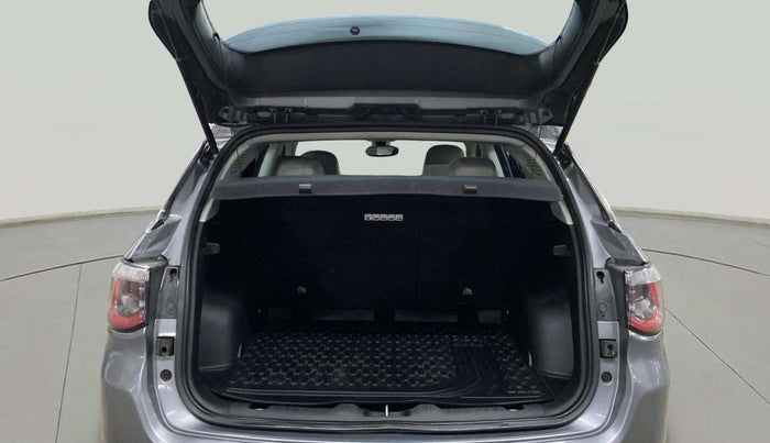 2018 Jeep Compass LIMITED 1.4 PETROL AT, Petrol, Automatic, 75,961 km, Boot Inside