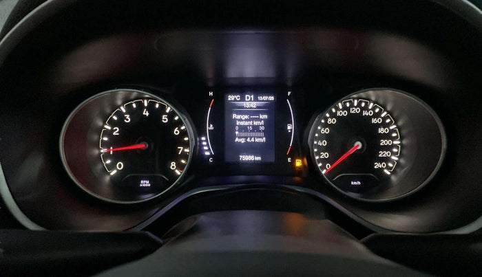 2018 Jeep Compass LIMITED 1.4 PETROL AT, Petrol, Automatic, 75,961 km, Odometer Image