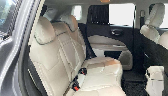 2018 Jeep Compass LIMITED 1.4 PETROL AT, Petrol, Automatic, 75,961 km, Right Side Rear Door Cabin