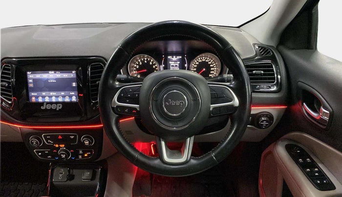 2018 Jeep Compass LIMITED 1.4 PETROL AT, Petrol, Automatic, 75,961 km, Steering Wheel Close Up