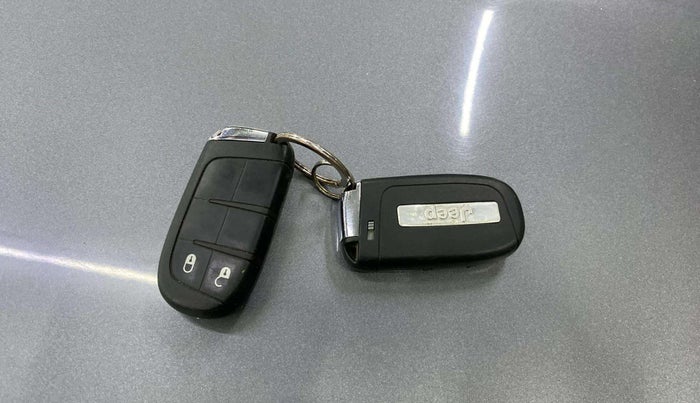 2018 Jeep Compass LIMITED 1.4 PETROL AT, Petrol, Automatic, 75,961 km, Key Close Up