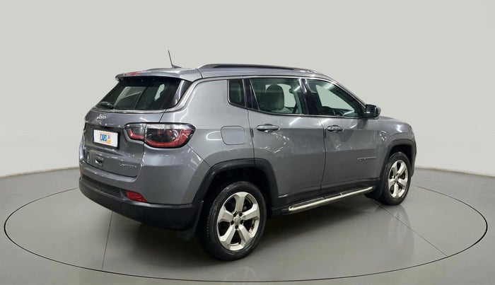 2018 Jeep Compass LIMITED 1.4 PETROL AT, Petrol, Automatic, 75,961 km, Right Back Diagonal