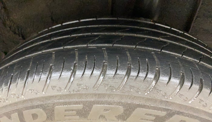 2023 Nissan MAGNITE XV PREMIUM, Petrol, Manual, 12,359 km, Left Rear Tyre Tread