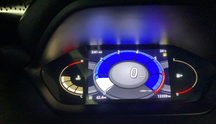 2023 Nissan MAGNITE XV PREMIUM, Petrol, Manual, 12,359 km, Odometer Image