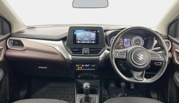 2023 Maruti FRONX DELTA CNG 1.2 MT, CNG, Manual, 29,195 km, Dashboard
