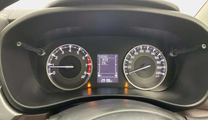 2023 Maruti FRONX DELTA CNG 1.2 MT, CNG, Manual, 29,195 km, Odometer Image
