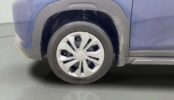 2023 Maruti FRONX DELTA CNG 1.2 MT, CNG, Manual, 29,195 km, Left Front Wheel