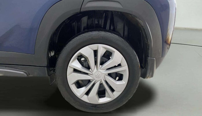 2023 Maruti FRONX DELTA CNG 1.2 MT, CNG, Manual, 29,195 km, Left Rear Wheel