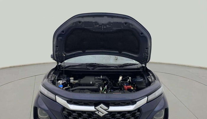 2023 Maruti FRONX DELTA CNG 1.2 MT, CNG, Manual, 29,195 km, Open Bonet