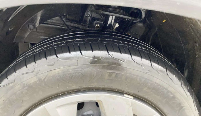 2023 Maruti FRONX DELTA CNG 1.2 MT, CNG, Manual, 29,195 km, Left Rear Tyre Tread