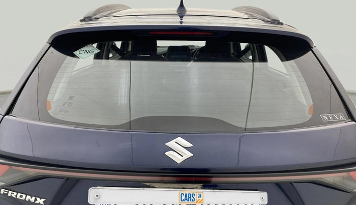 2023 Maruti FRONX DELTA CNG 1.2 MT, CNG, Manual, 29,195 km, Rear Windshield