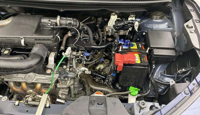 2023 Maruti FRONX DELTA CNG 1.2 MT, CNG, Manual, 29,195 km, Engine View - Left