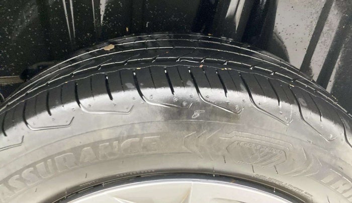 2023 Maruti FRONX DELTA CNG 1.2 MT, CNG, Manual, 29,195 km, Left Front Tyre Tread